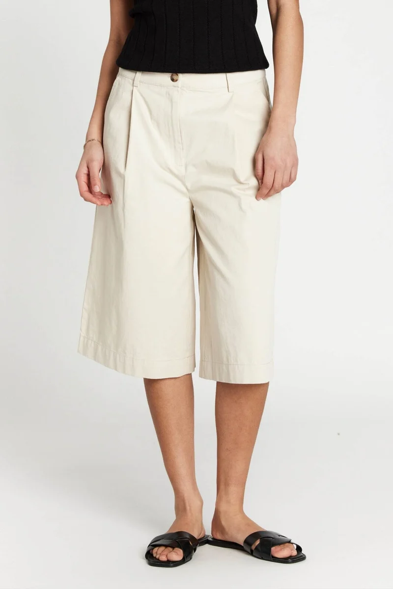 Bruuns Bazaar - Thrinaxbbhannahi Shorts BBW5067 - .Sand