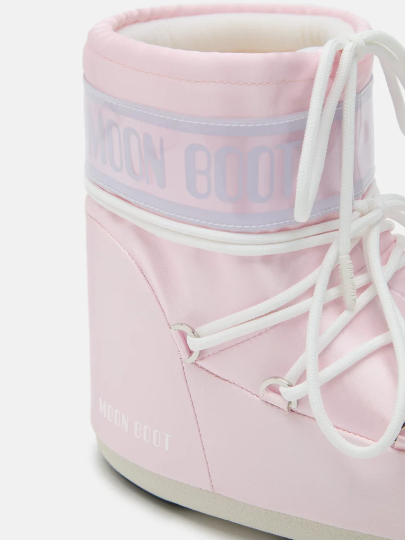 Moon Boot - Icon Low Pearly 80D1409660 - J032 Rose