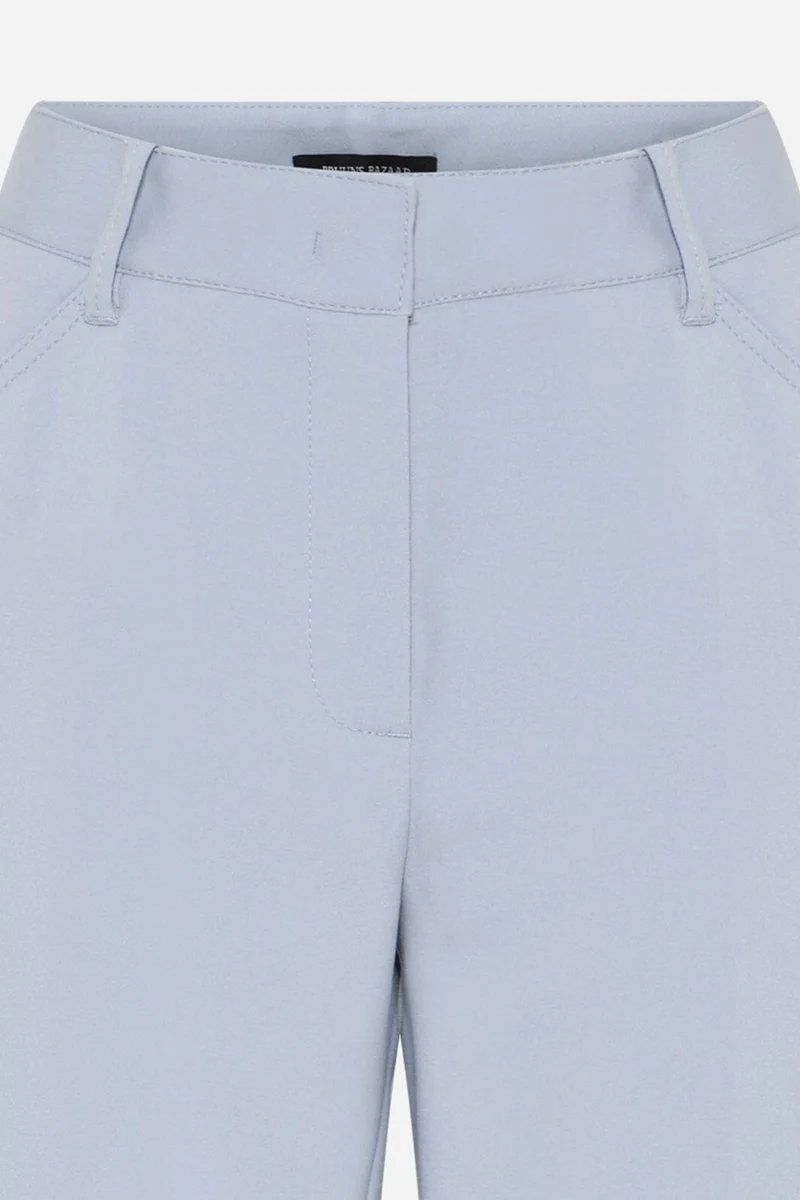 Bruuns Bazaar - Socrateabbjannet Pants BBW5001 - Eventide Blue