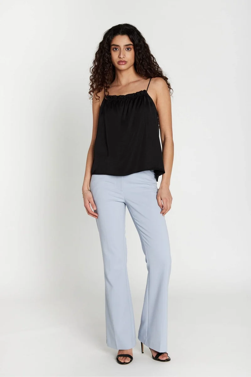Bruuns Bazaar - Socrateabbjannet Pants BBW5001 - Eventide Blue