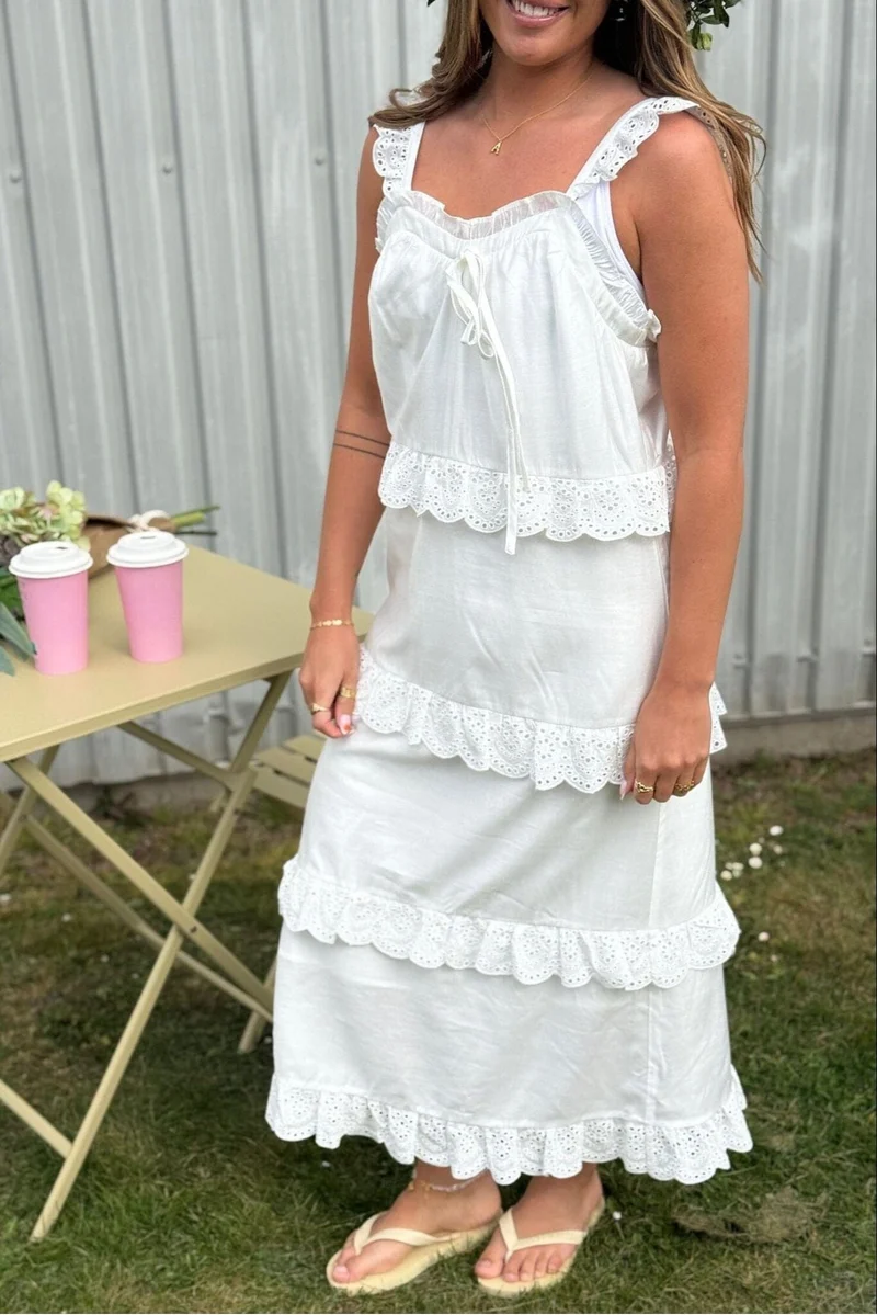 Dear Molly - Laura And Charlott 152219B - White