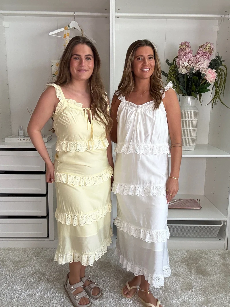 Dear Molly - Laura And Charlott 152219B - White