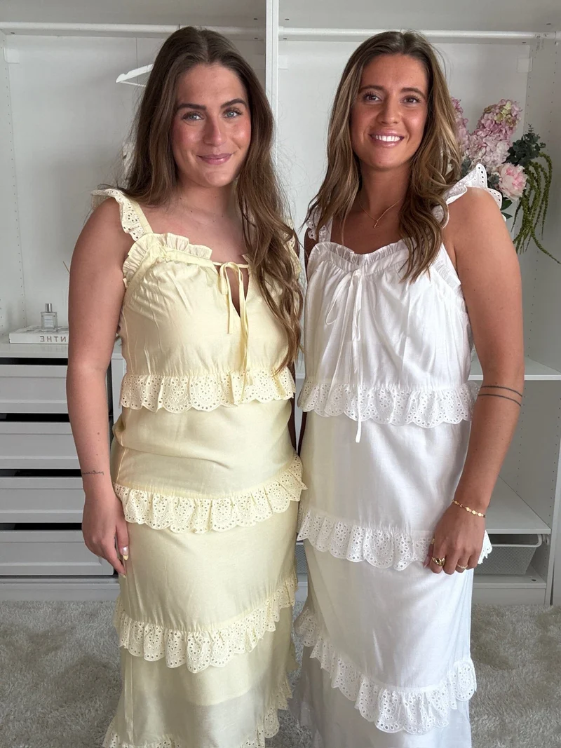 Dear Molly - Laura And Charlott 152219B - White