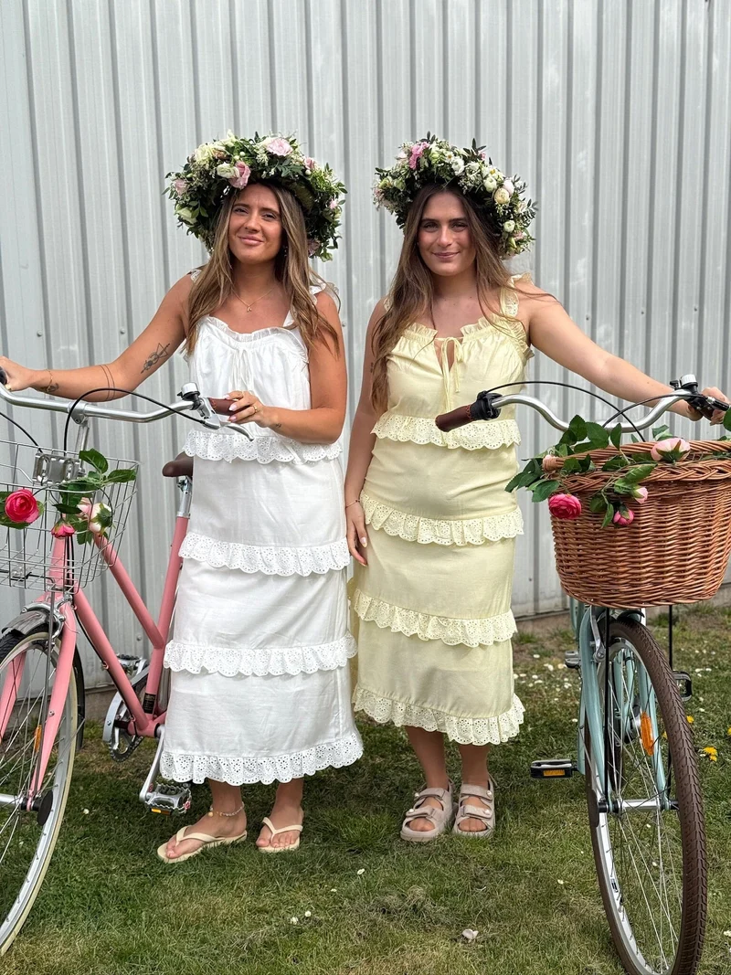 Dear Molly - Laura And Charlott 152219B - White