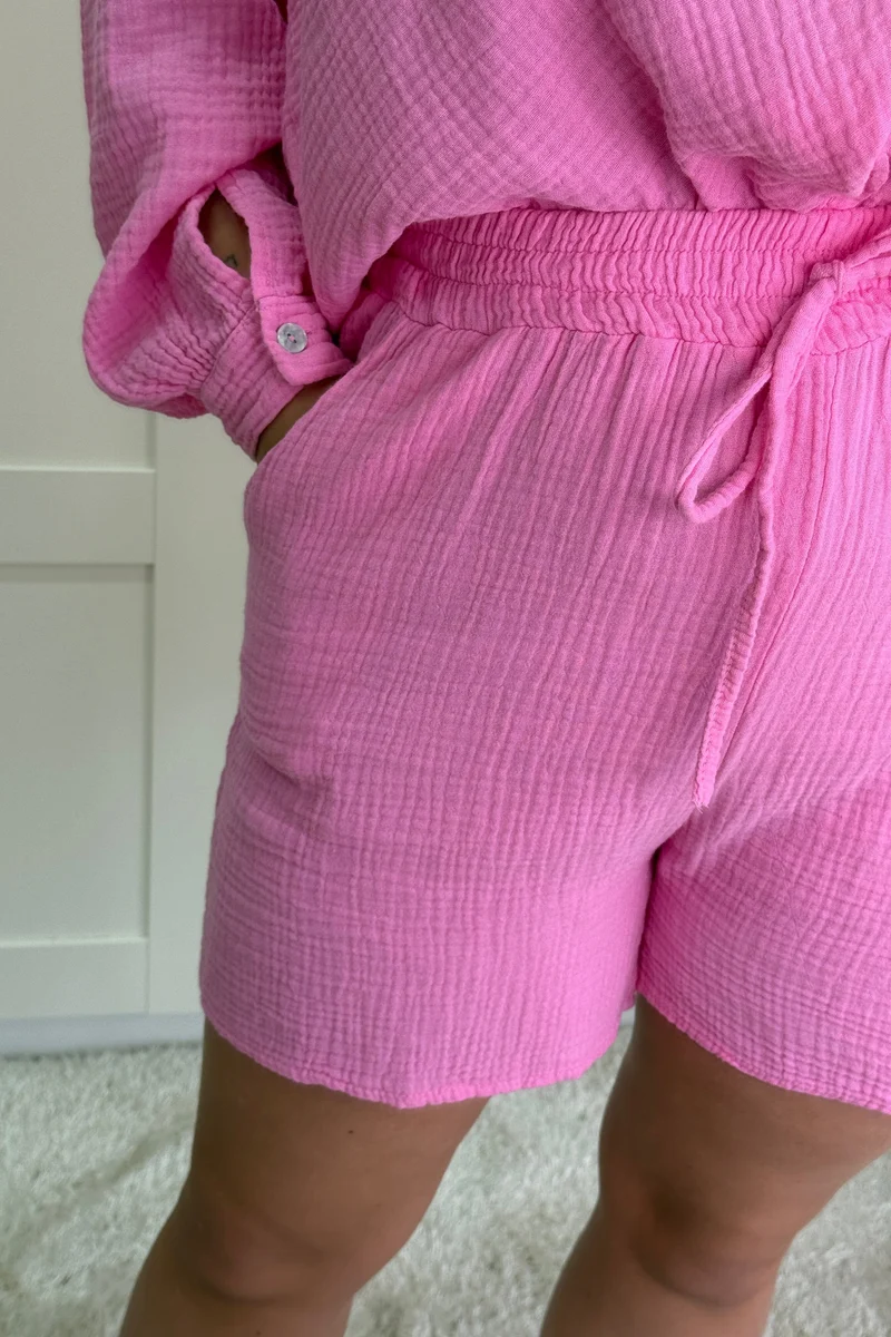 A-bee - Nelly Shorts - Pink