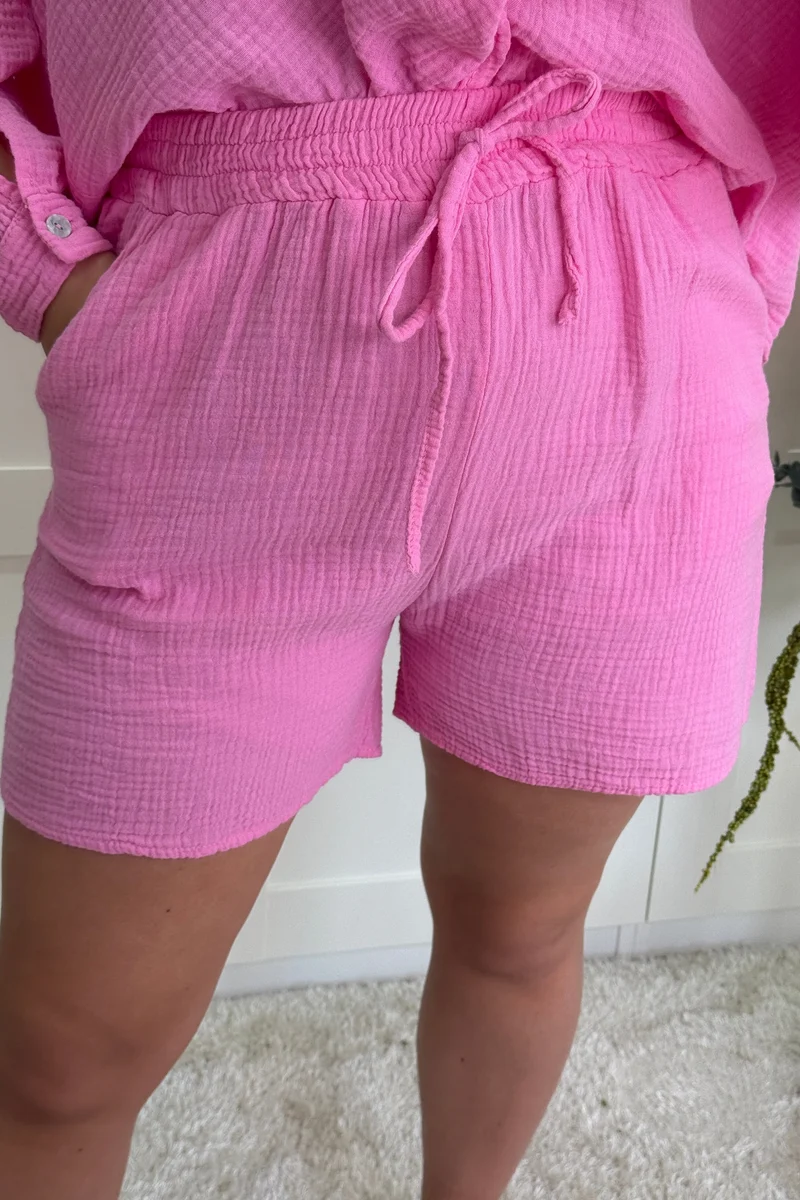 A-bee - Nelly Shorts - Pink