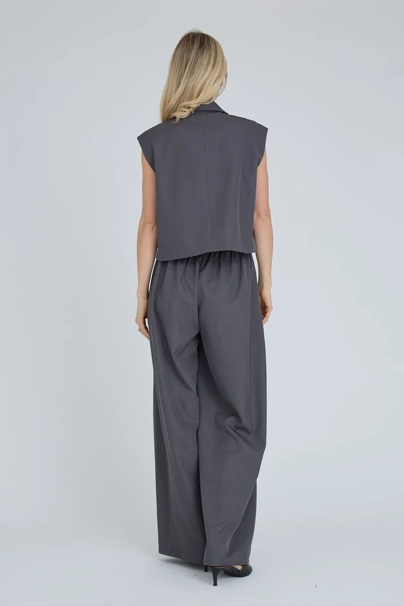 A-View - Jula Pants AV8393 - 990 - Medium Grey Melange