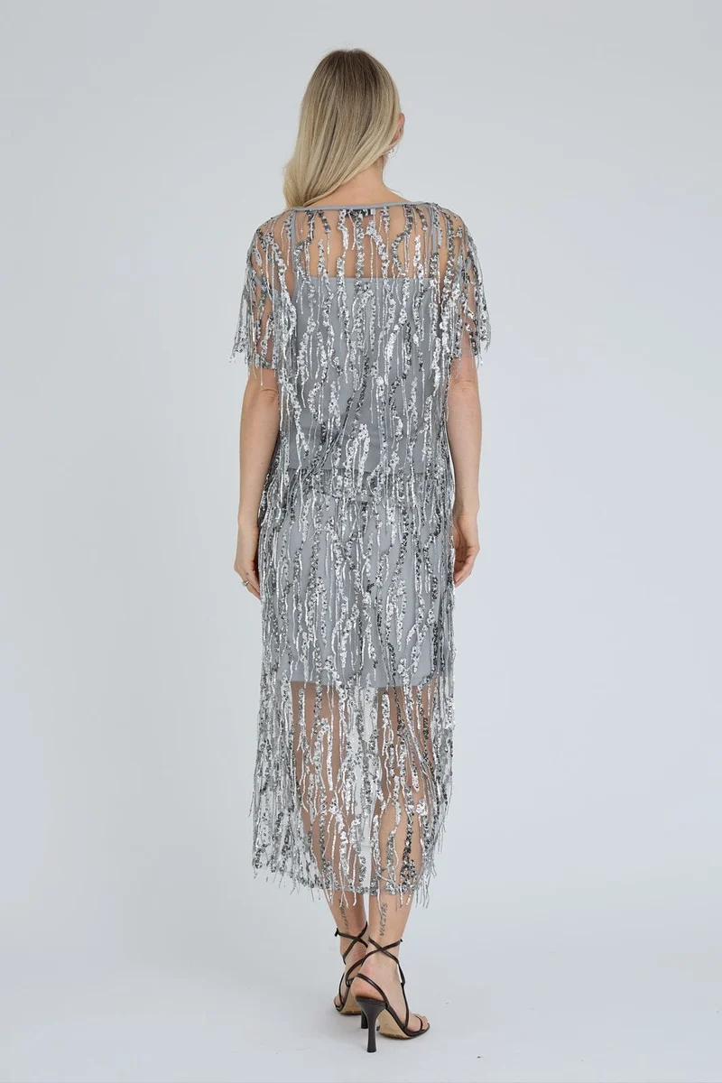 A-View - Fenja Skirt AV8383 - 004 - Light Grey