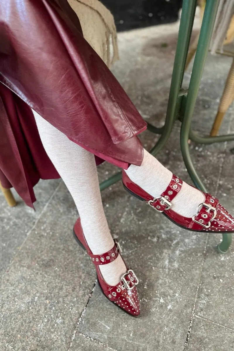 Copenhagen Shoes - Future Vibes Patent - 229 Bordo