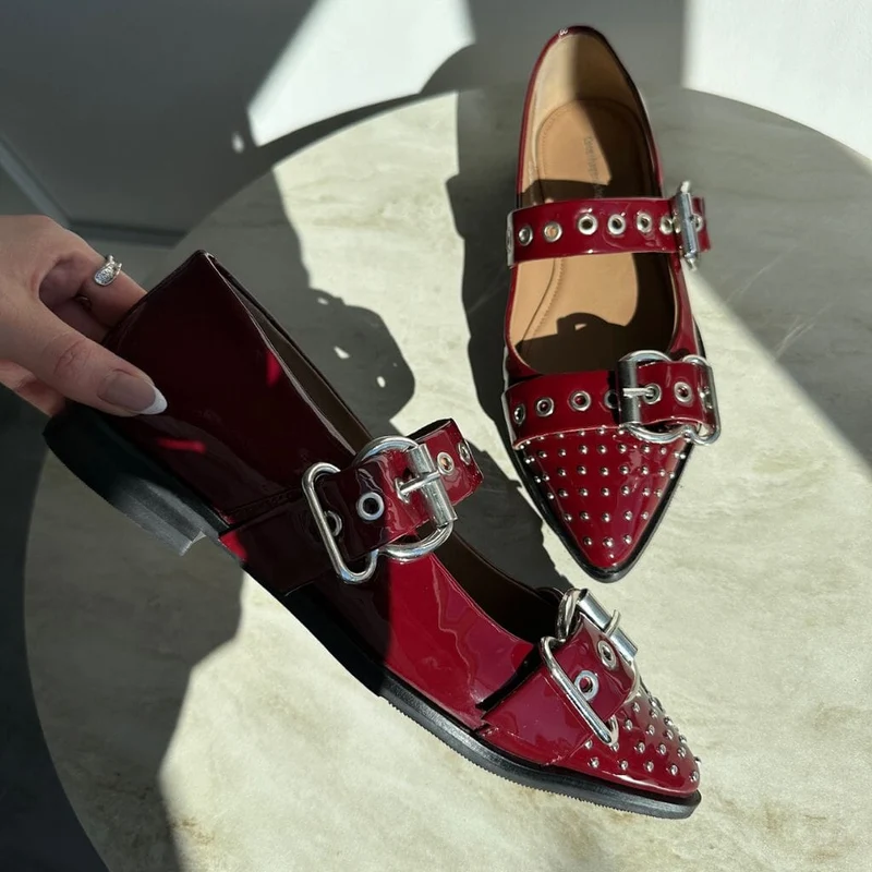 Copenhagen Shoes - Future Vibes Patent - 229 Bordo