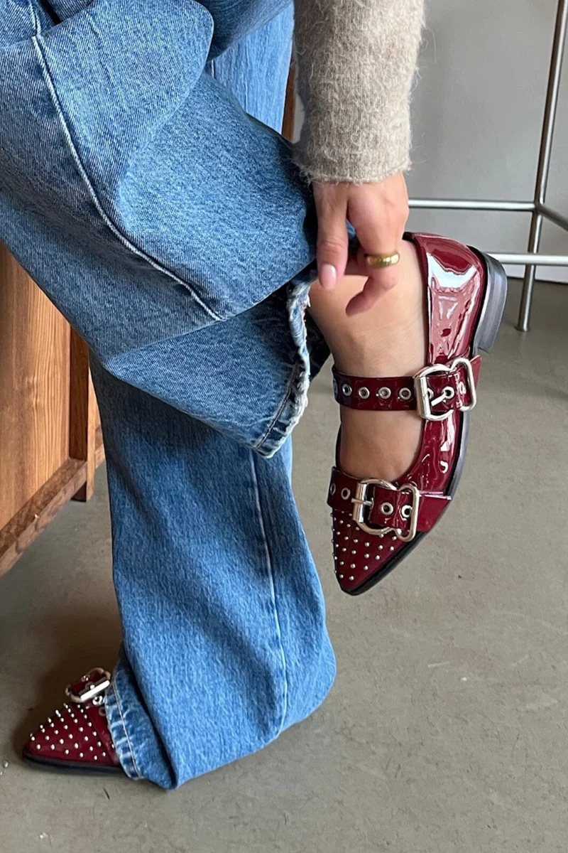 Copenhagen Shoes - Future Vibes Patent - 229 Bordo