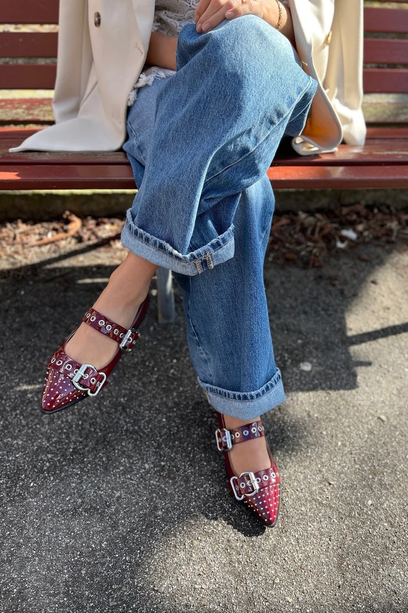 Copenhagen Shoes - Future Vibes Patent - 229 Bordo