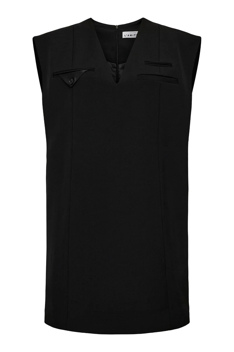 Haute L'Amitié - Jazzy Spencer Dress HL10330 - Black
