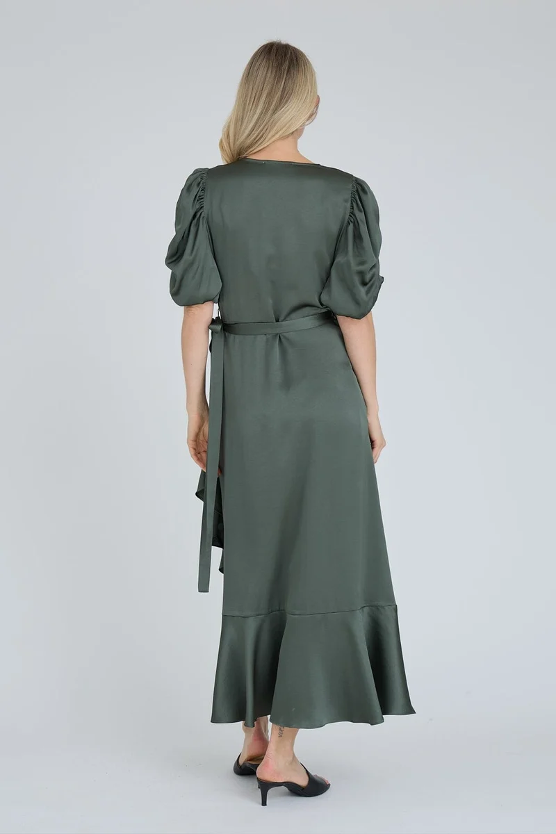 A-View - Sinda Dress AV4922-V - 858 - Dark Green