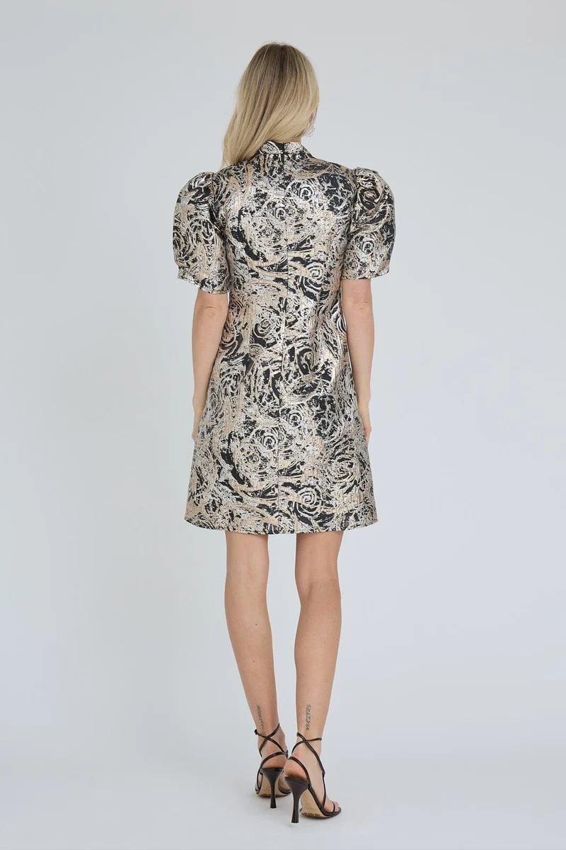 A-View - Bonnie Dress AV4740 - 283 - Dark Grey