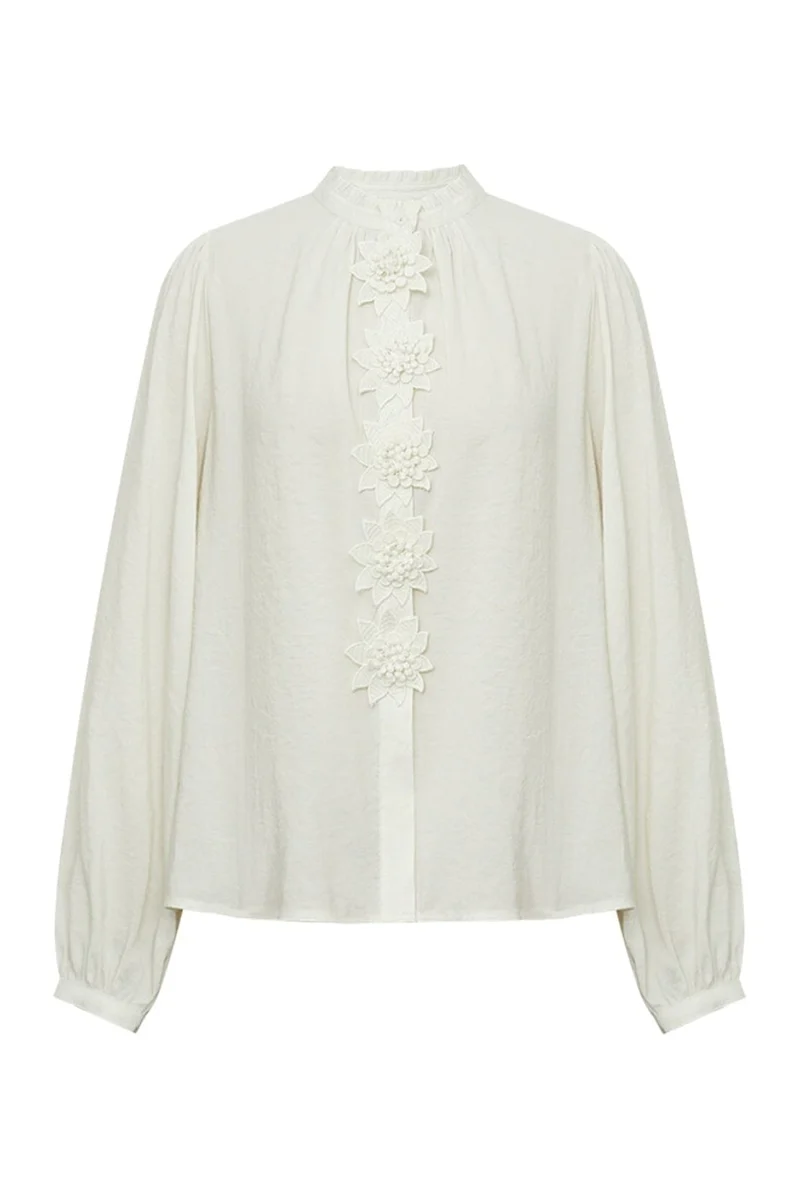 Gossia - Emiligo Shirt G3137 - Creme