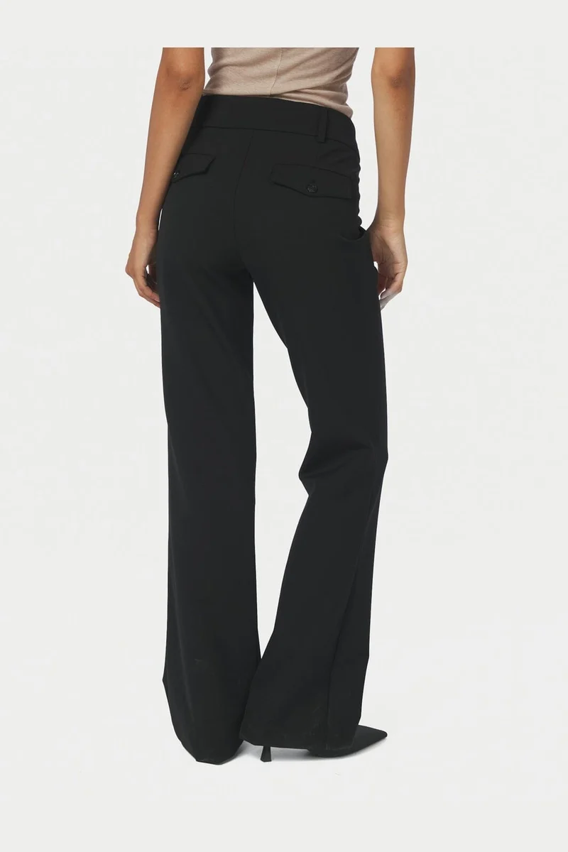 Neo Noir - Adelei Stretchy Pants 170137 - 100 - Black