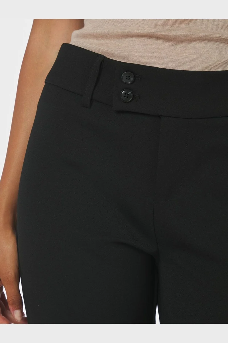 Neo Noir - Adelei Stretchy Pants 170137 - 100 - Black