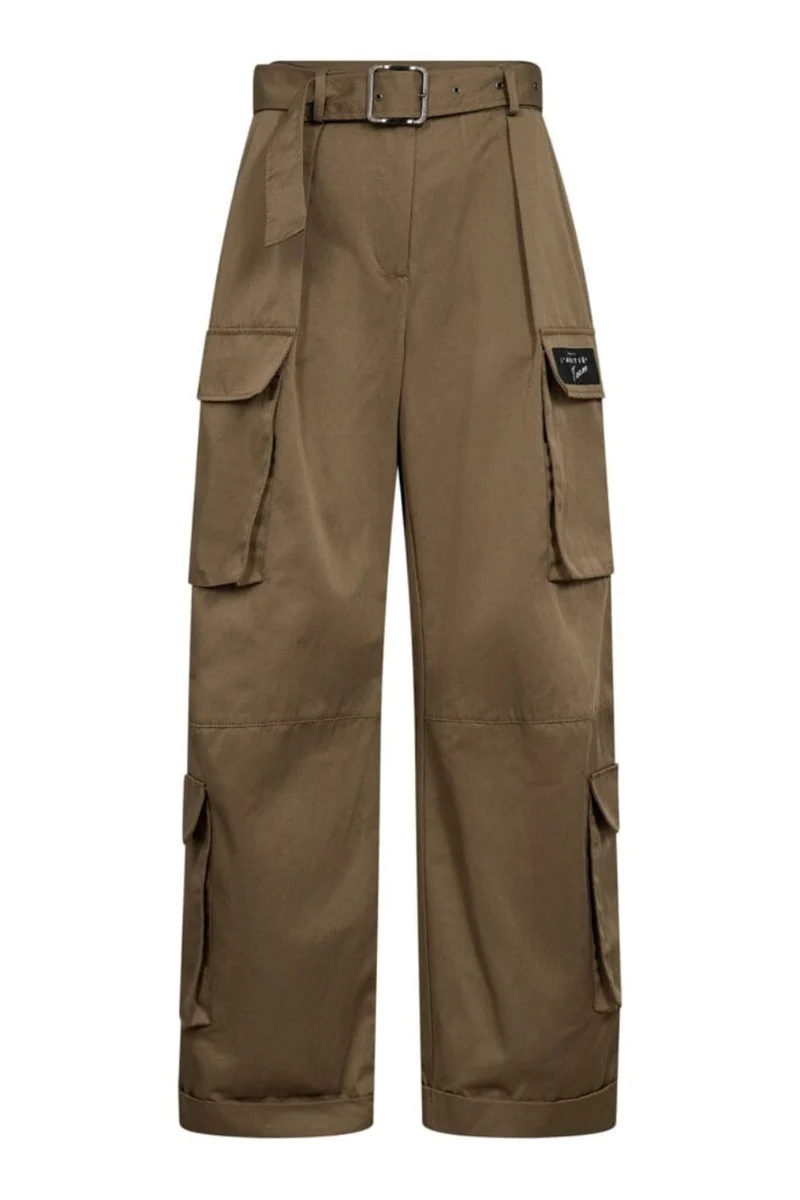 Haute L'Amitié - Rabi Cargo Pocket Tall Pant Hl10738 - Walnut