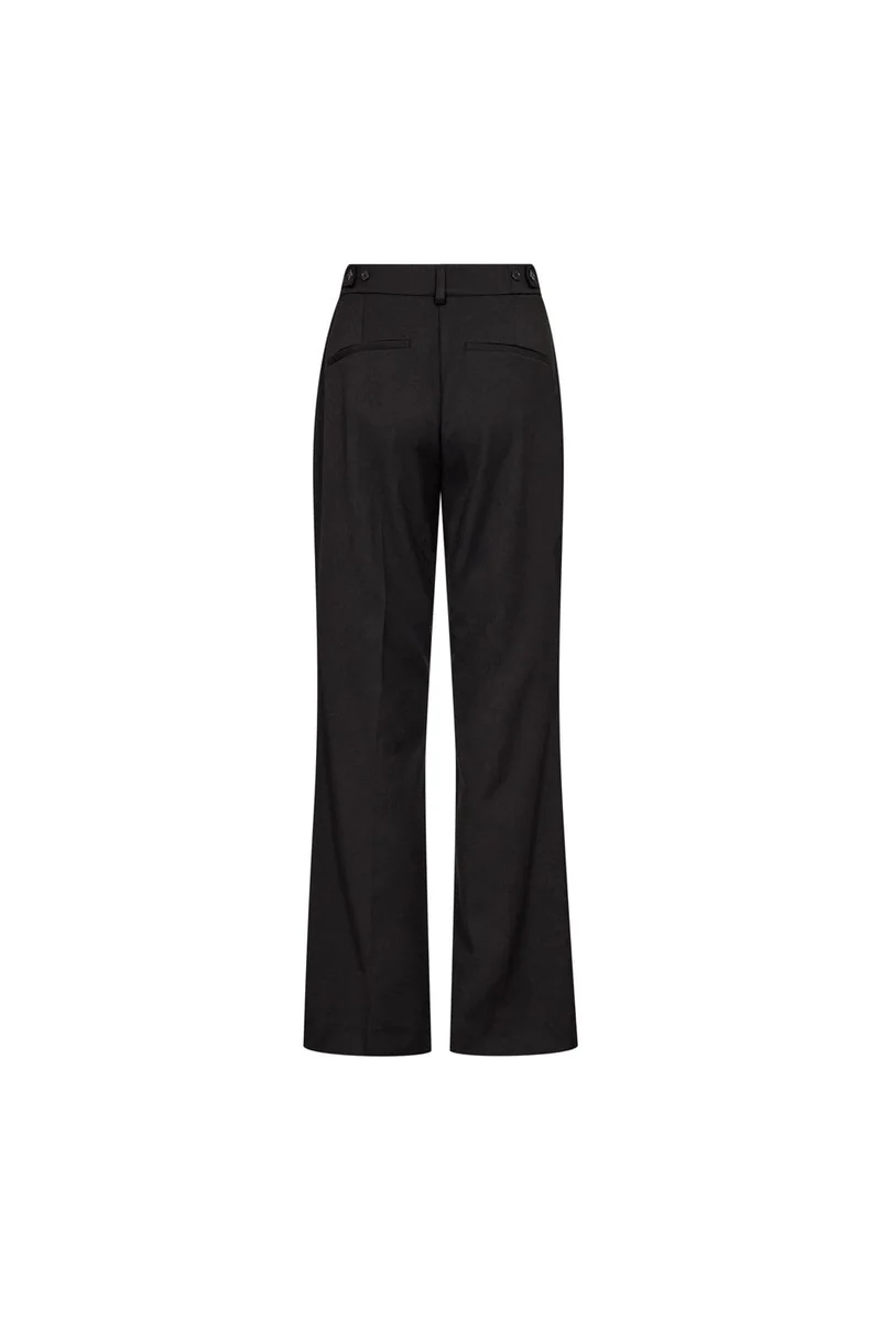 Co´Couture - Volicc Flare Pant 500286 - 65001 - Black