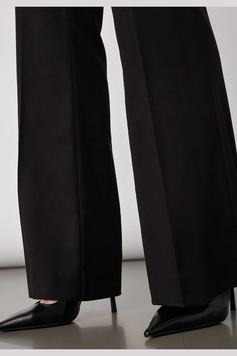 Co´Couture - Volicc Flare Pant 500286 - 65001 - Black