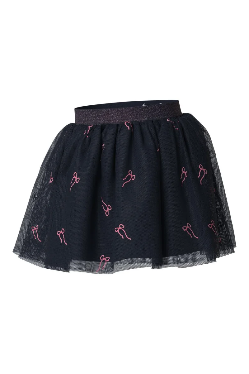 Name It - Nmfveross Tulle Skirt - 5166299 Navy Blazer Bow