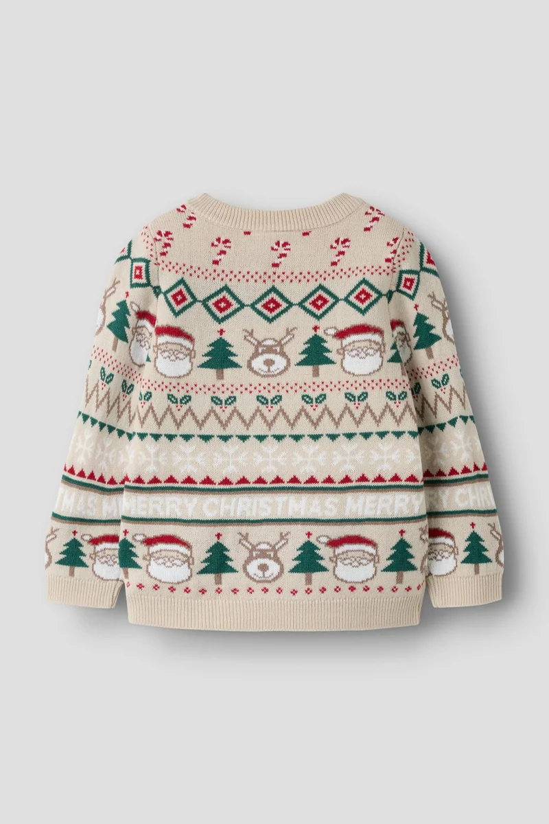 Name It - Nmnralkos Ls Knit - 5161616 Peyote