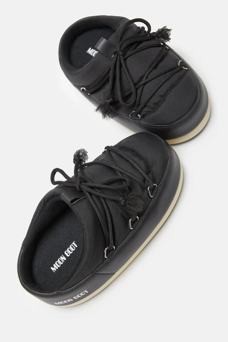 Moon Boot - Mb Evx Mule Nylon80d1470030 - N001black