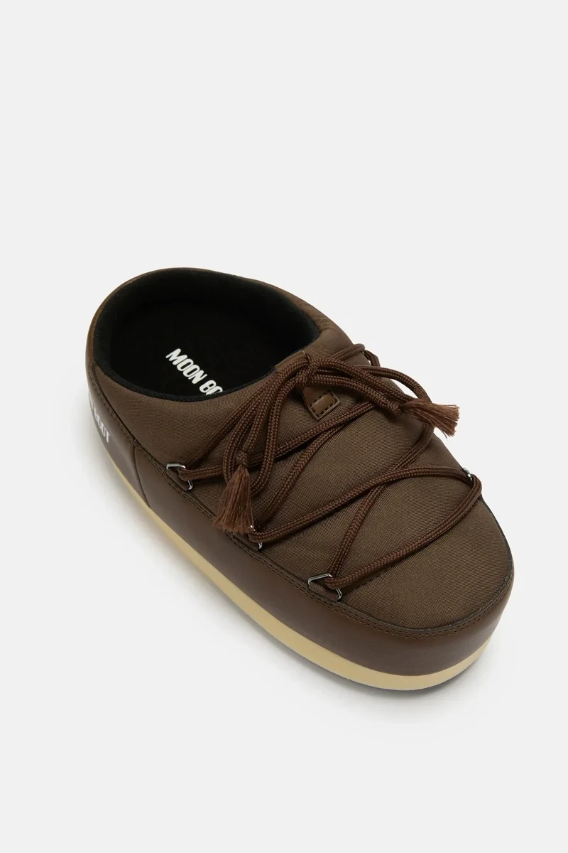 Moon Boot - Mb Evx Mule Nylon80d1470030 - M037cocoa