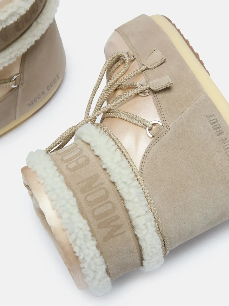 Moon Boot - Mb Icon Low Pearly Plus80d1409910 - Jl01pale Peach/Sand