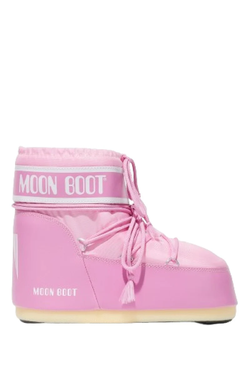 Moon Boot - Mb Icon Low Nylon 80D1409340 - J003 Pink