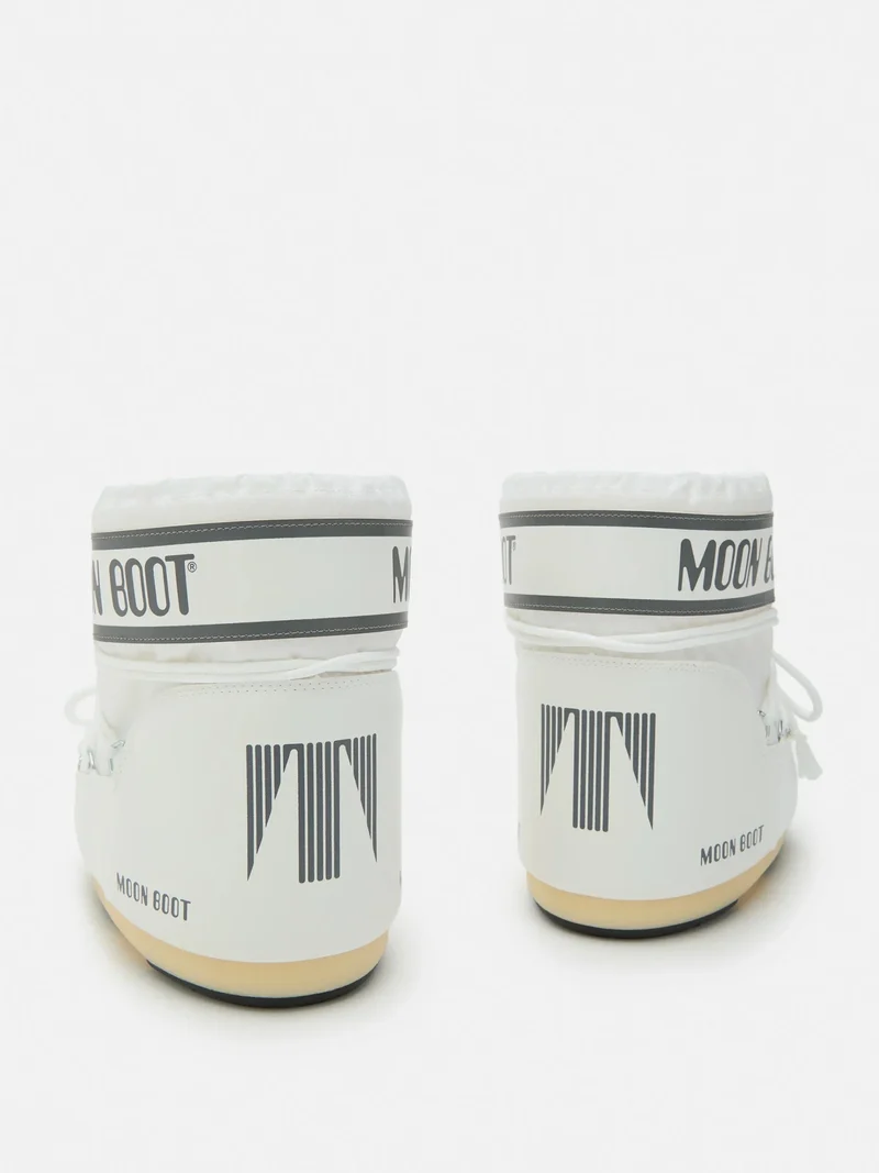 Moon Boot - Mb Icon Low Nylon80d1409340 - A009white Mono