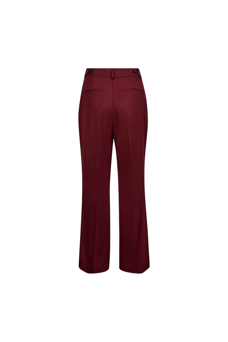 Co´Couture - Volicc Flare Pant 500286 - 30006 - Berry Red