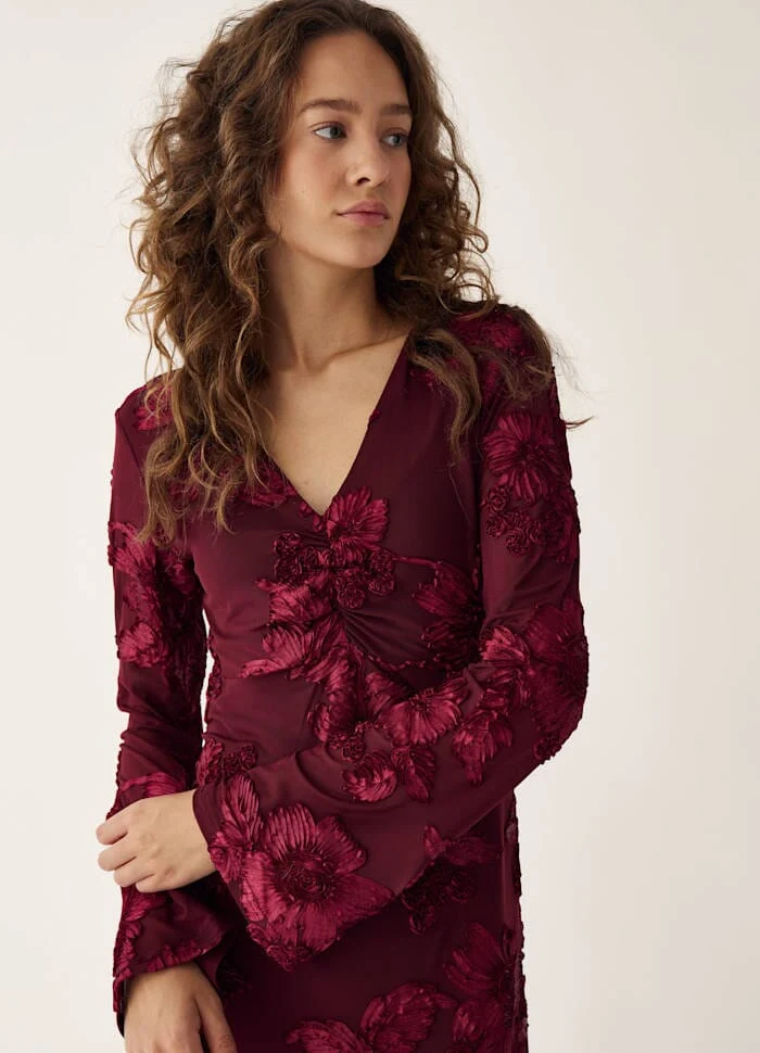 Noella - Kameyella C Dress 13500005 - 1393 - Winetasting