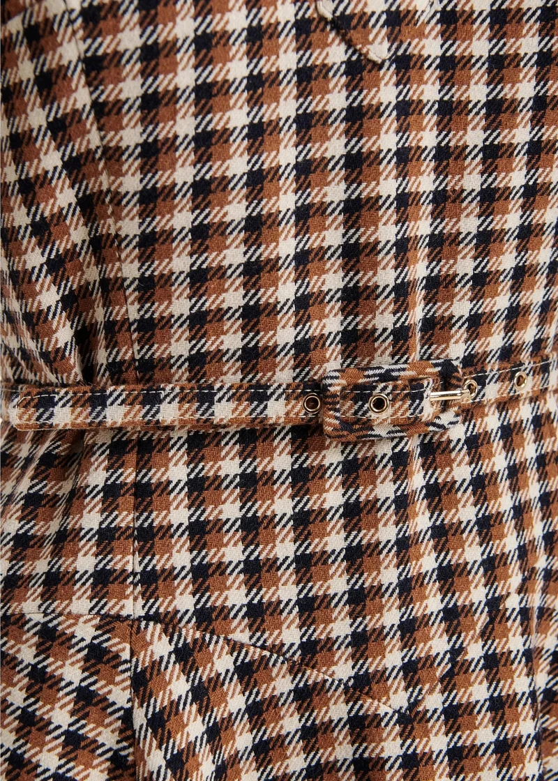 Essentiel Antwerp - Kin Fitted Shirt Dress - K1bw Combo1 Brown Sugar