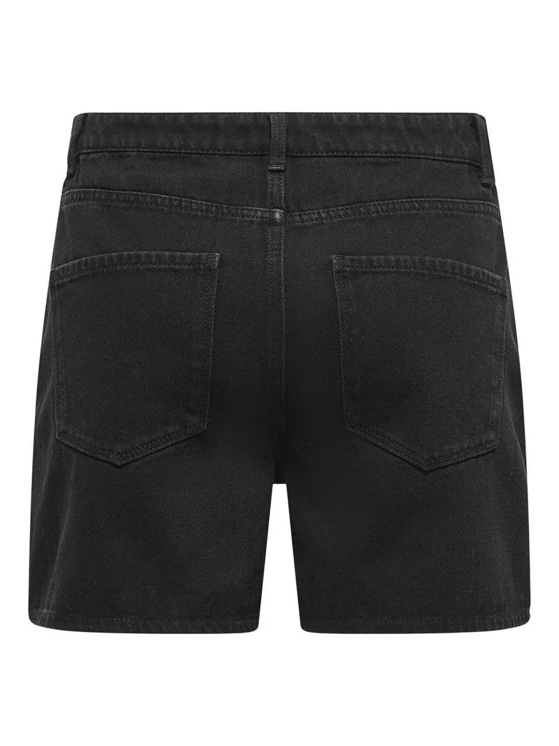 Only - Onlvenus Short Box - 4857574 Washed Black