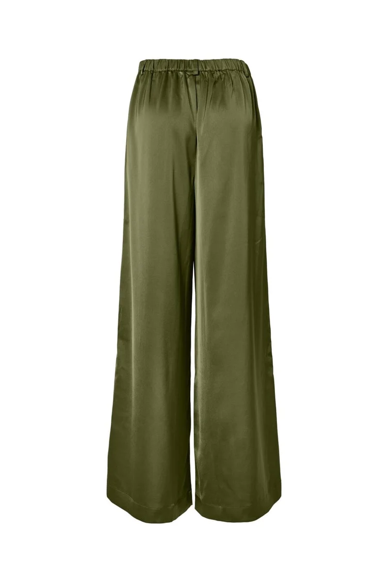 YAS - Yaspelana Palazzo Pant - 5092977 Sphagnum