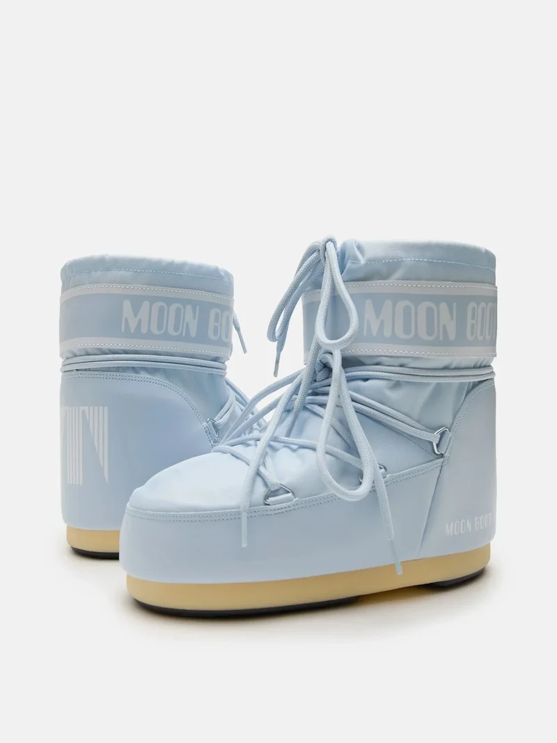 Moon Boot - Mb Icon Low Nylon80d1409340 - K014baby Blue