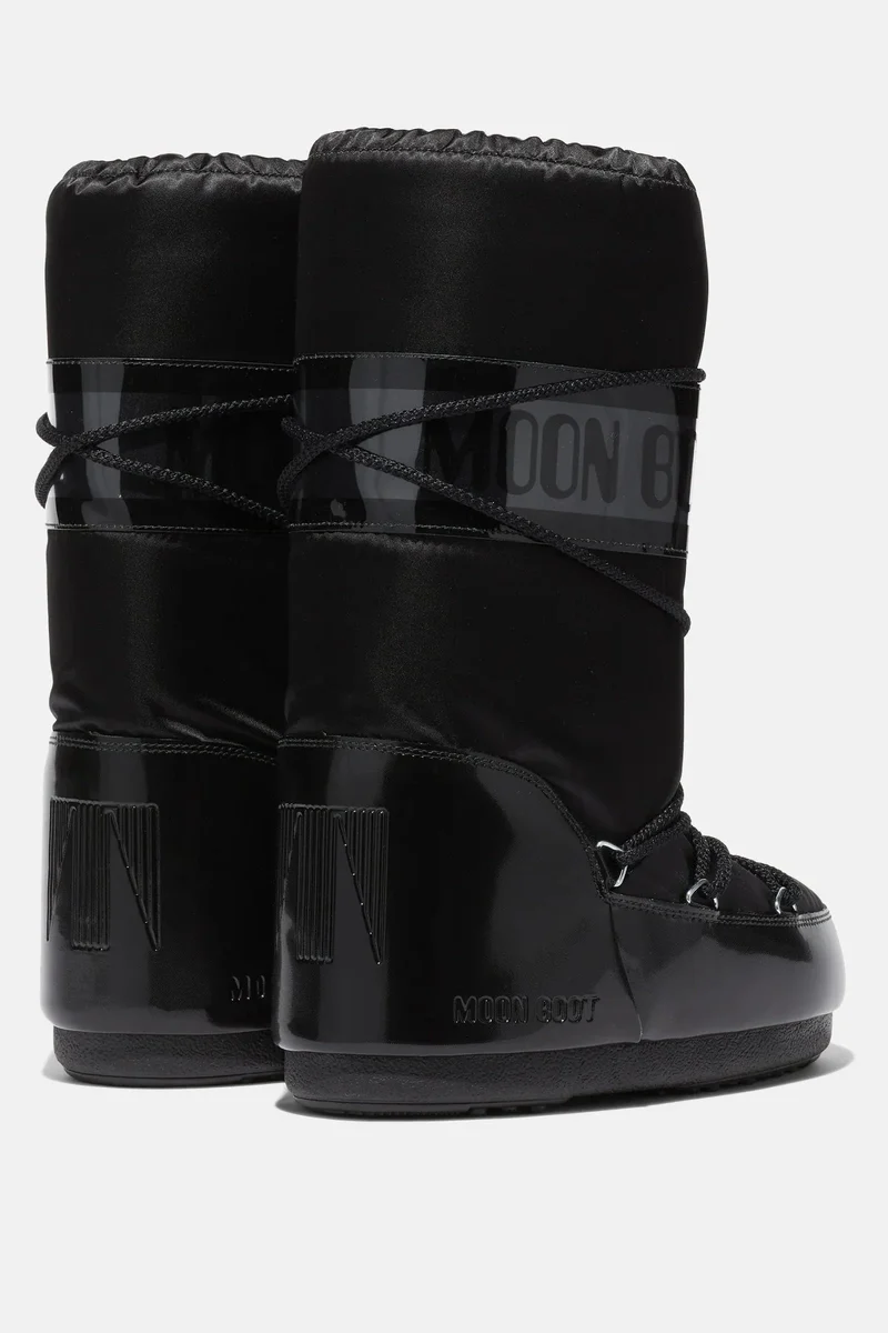 Moon Boot - Mb Icon Glance Jr 80d1401680 - N001black