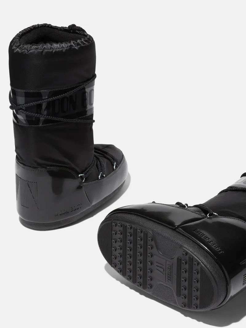 Moon Boot - Mb Icon Glance Jr 80d1401680 - N001black