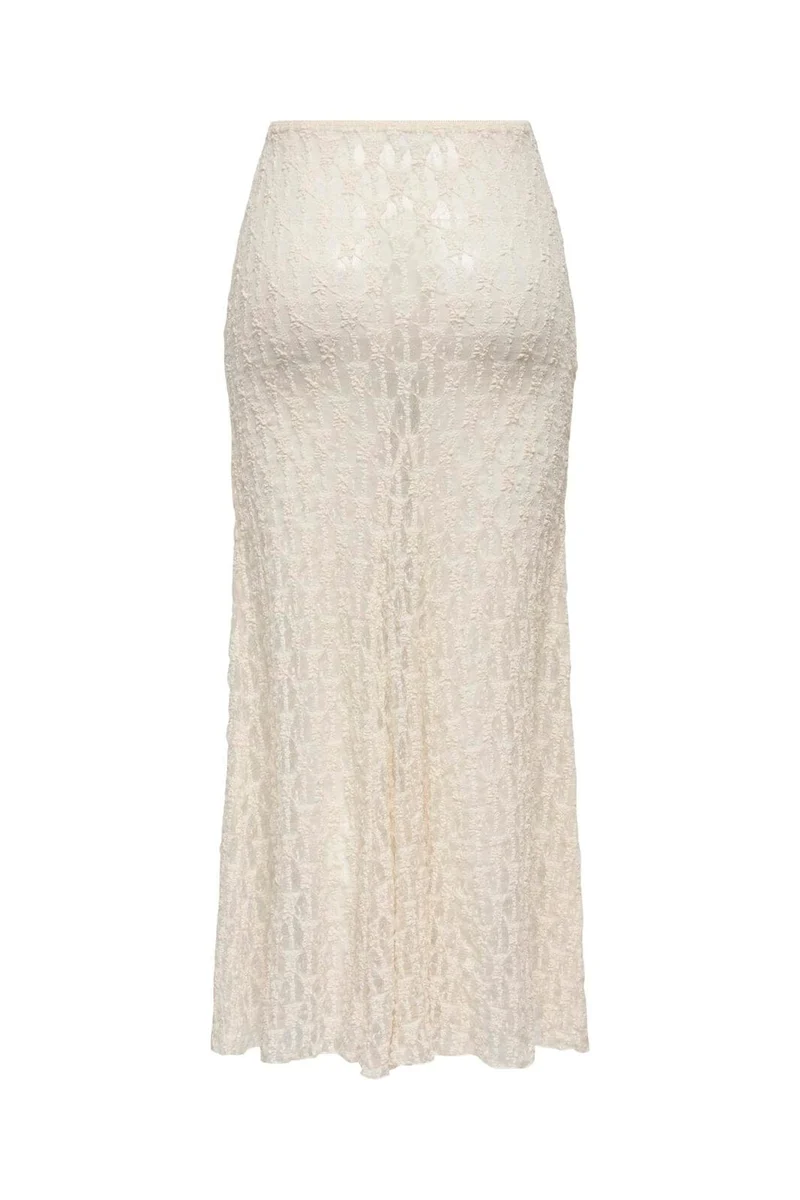 Only - Onlaya Lace Long Skirt - 5030160 Birch