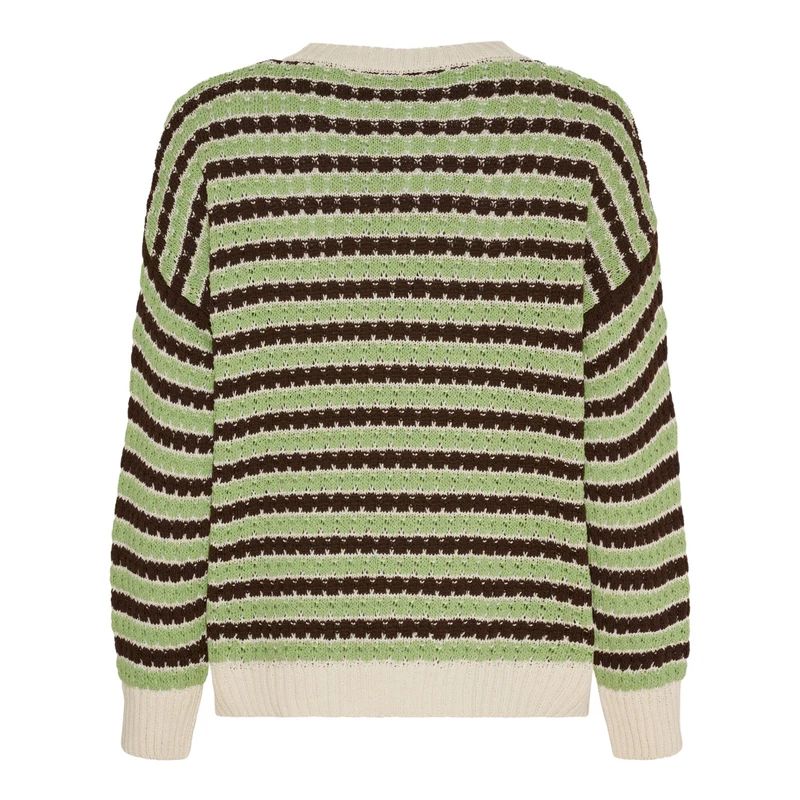 Marta Du Chateau - Mdcnivelle Knit KNA110M - Moro/Erba
