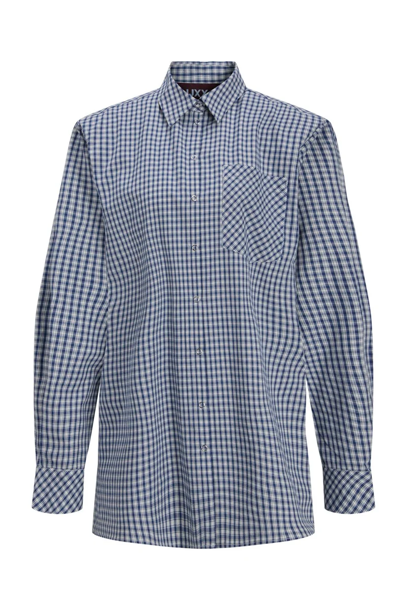 Jjxx - Jxzallie Button Shoulderpad Shirt - 5184588 Surf The Web Check