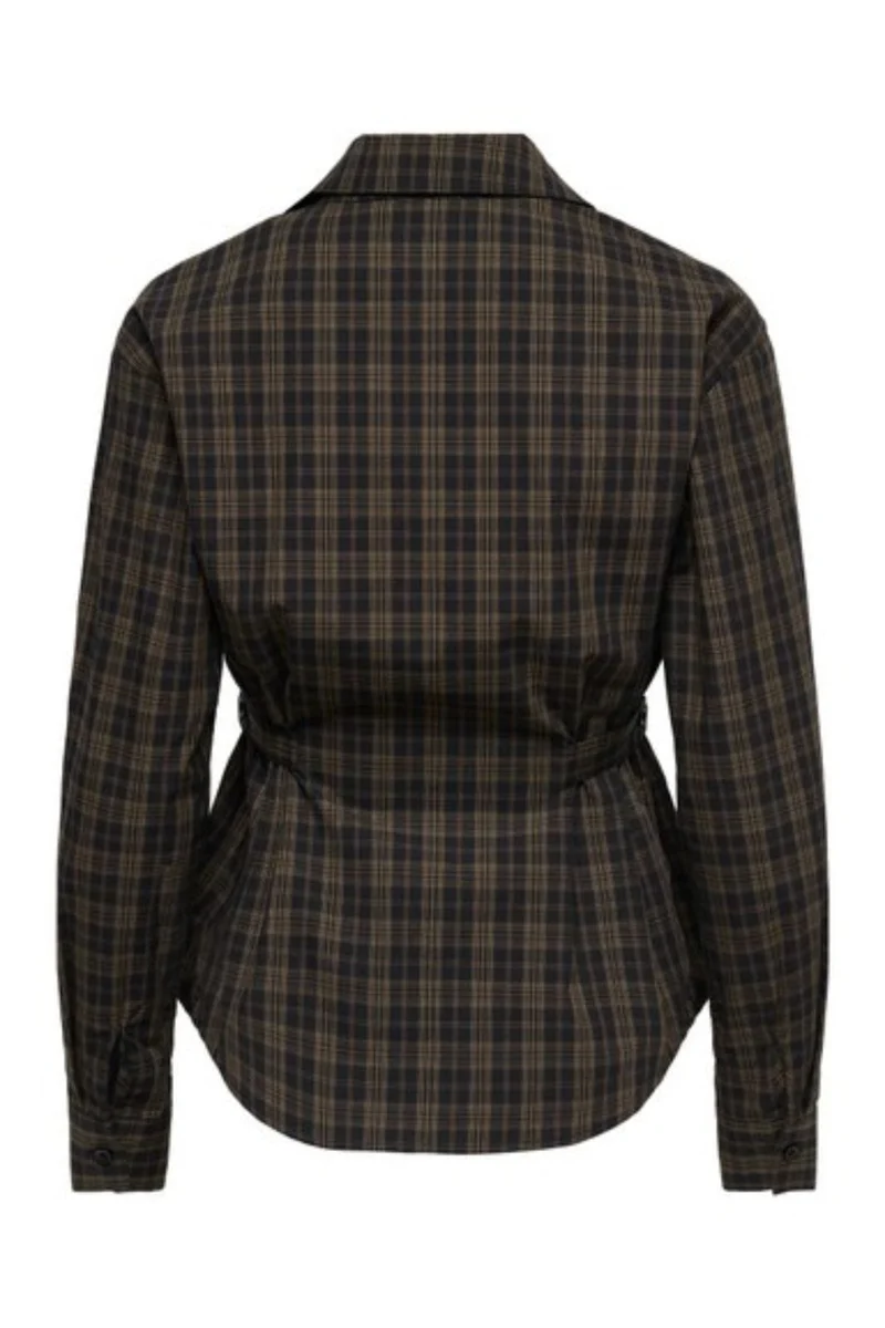 JDY - Jdywilma L/S Shirt - 5077317 Coffee Bean Monks Robe