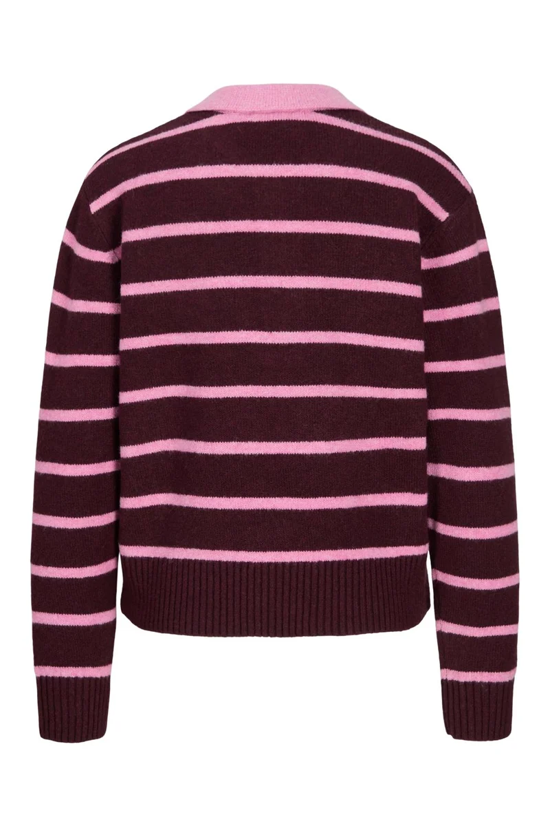 Jjxx - Jxruby Polo Neck Knit Sn - 5058807 Orchid Smoke