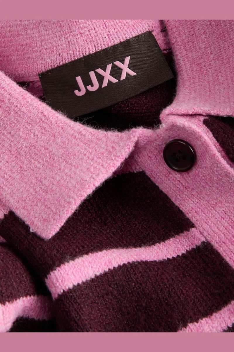 Jjxx - Jxruby Polo Neck Knit Sn - 5058807 Orchid Smoke