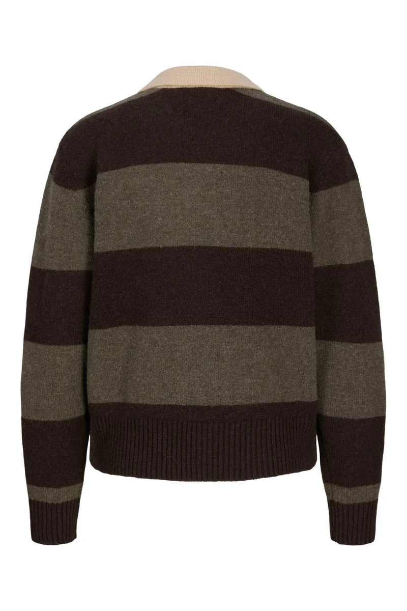 Jjxx - Jxruby Polo Neck Knit Sn - 5058805 Seal Brown