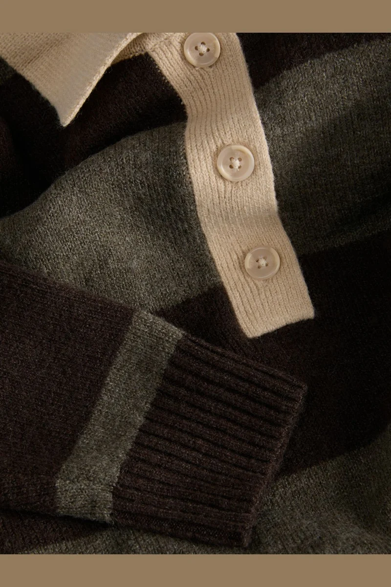 Jjxx - Jxruby Polo Neck Knit Sn - 5058805 Seal Brown