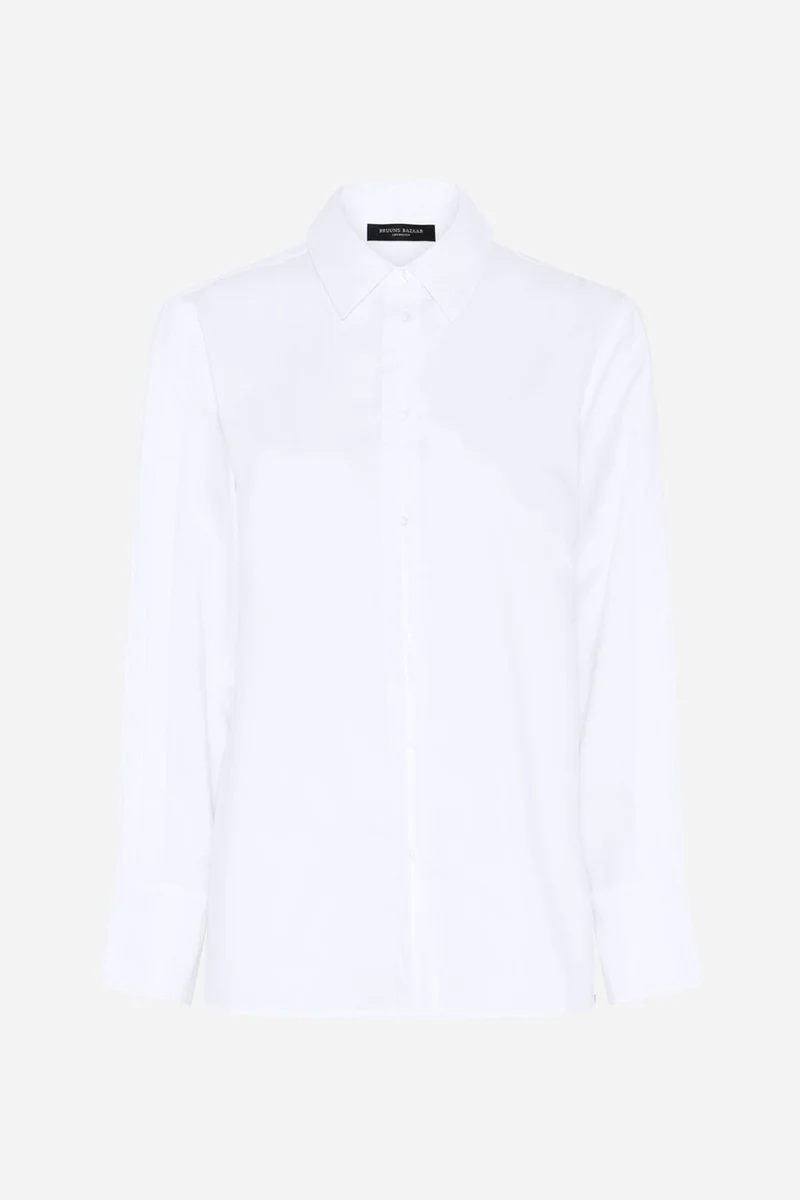 Bruuns Bazaar - Cotonibbgela Shirt Bbw5149 - White