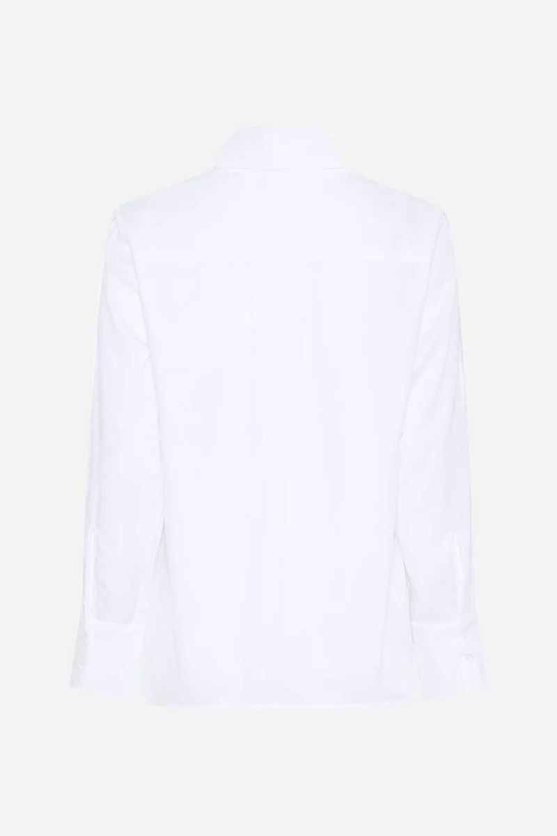 Bruuns Bazaar - Cotonibbgela Shirt Bbw5149 - White